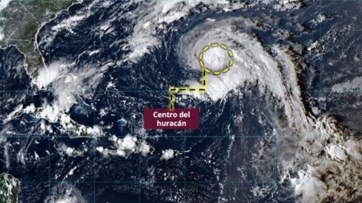 Gabrielle se convierte en huracán de categoría 1 en el Atlántico: trayectoria y a dónde se dirige