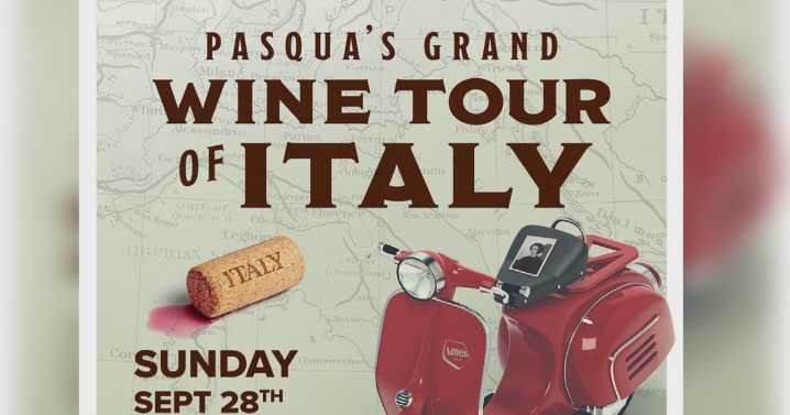 Sip, savor, and learn: Lino’s wine tour brings Italy to Rockford