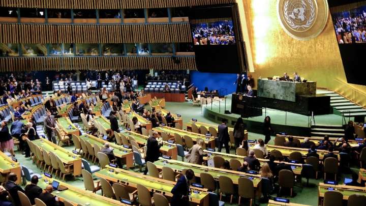 El recinto de la ONU se vació para el discurso de Netanyahu: la delegación argentina se quedó por orden de Milei