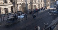 Glasgow streets transformed for filming of period movie Jack of Spades