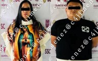 Pareja de colombianos es detenida por robo a casas en CdMx y Edomex; ella se encomendaba a la Virgen de Guadalupe para cometer los robos