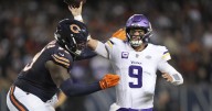 J.J. McCarthy comes on strong down stretch in debut as Vikings beat Bears in opener