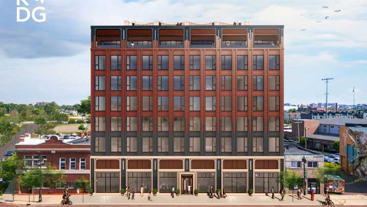 Trucking magnate Andra Rush, sons plan 9-story building in Corktown
