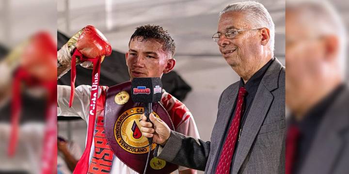 Monaguense se convierte en Campeón Nacional de Boxeo