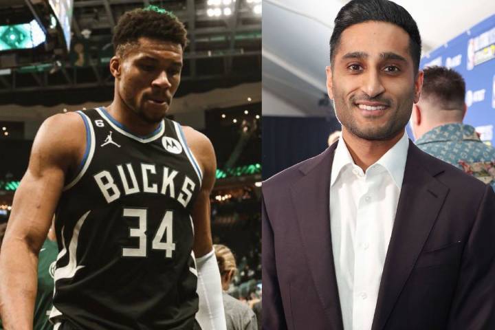 Calls Mount Against Shams Charania For Giannis Antetokounmpo Claim as Bucks Announce Surprise Move Giannis Antetokounmpo's resolution with the Bucks has led to calls mounting against ESPN's Sham Chara