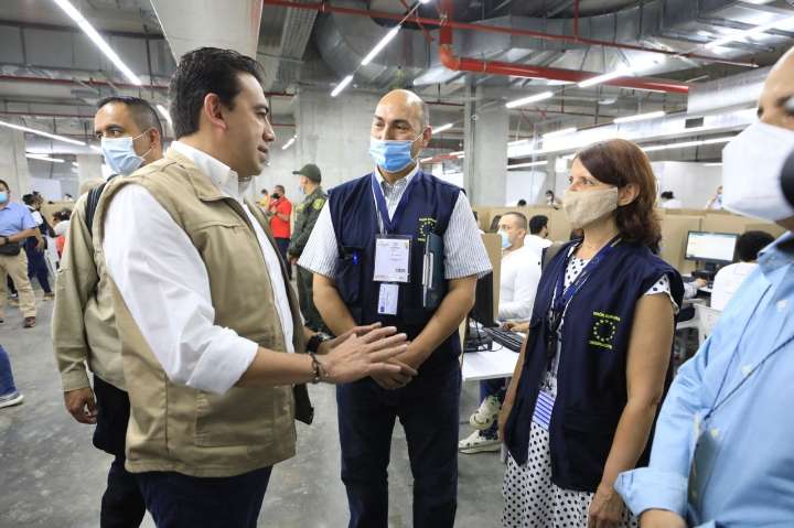 Registrador Nacional entregó parte de tranquilidad sobre el funcionamiento del sistema de conteo de votos para las elecciones del 2022