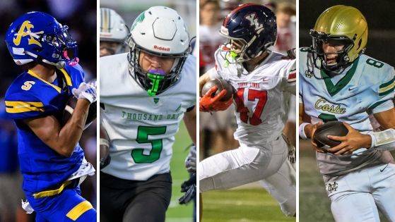 High school football: Friday’s top matchups, live updates, scores in Week 4