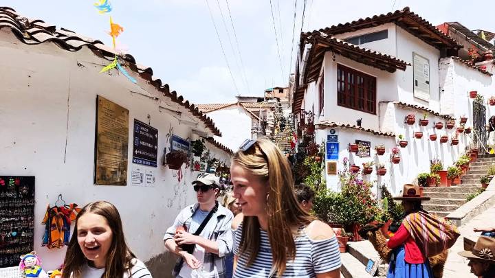 Calle Siete Borreguitos tiene jerarquía 2 en turismo