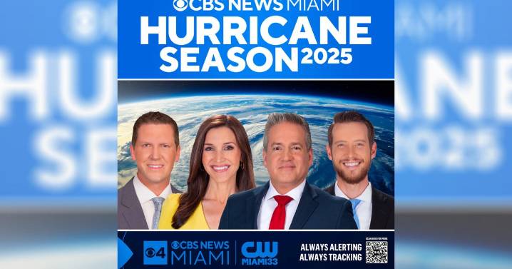 Here's the CBS News Miami 2025 hurricane season guide