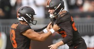Andre Szmyt's 55-yard field goal as time expires rallies Browns to 13