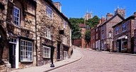 The 'prettiest street in Britain' with independent shops which is two hours from Cambridgeshire