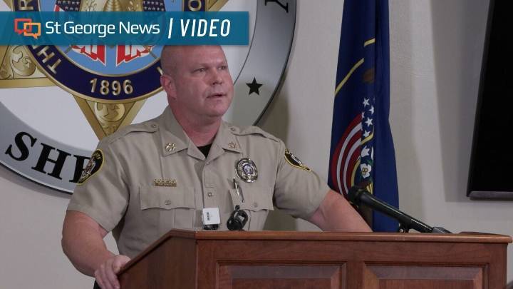 Washington County Sheriff describes phone call that led to arrest of Charlie Kirk’s alleged shooter