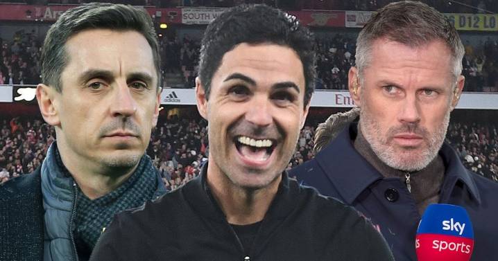 Mikel Arteta slams Jamie Carragher and Gary Neville – Arsenal 'Prem's most attacking team'