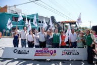 Repavimentan la colonia Valle de las Flores Popular, en Saltillo