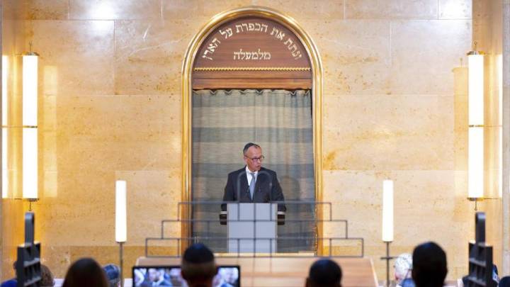 Alemania en el laberinto israelí o el peso de la historia