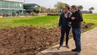 Recuperan 1400 metros cuadrados de costa en San Isidro
