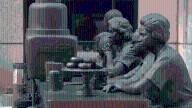 New sculpture downtown honors Clara Luper led Civil Rights sit