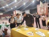 Guardia Estatal de Género mantiene proximidad en planteles de diferentes niveles educativos de Matamoros