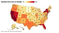 Huge housing costs are stressing out California