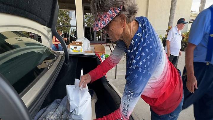 All Veterans Center works to feed the community