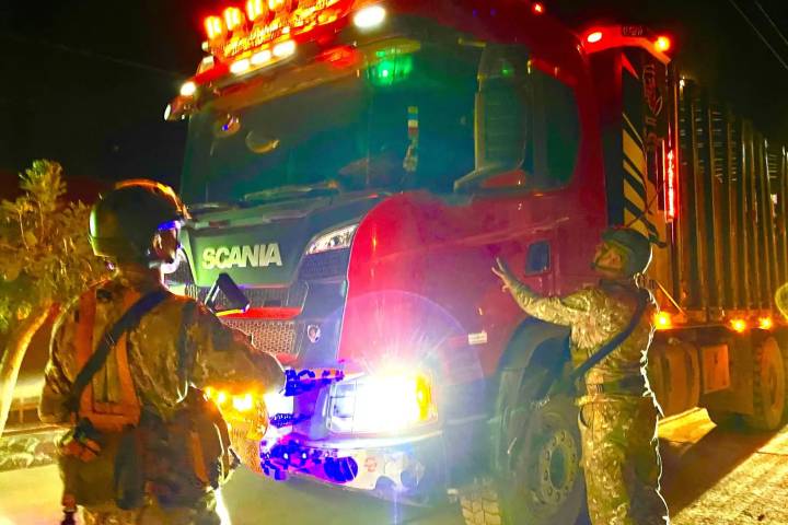 Comando Unificado Pataz refuerza operaciones de control en Chagual y Alto Pataz