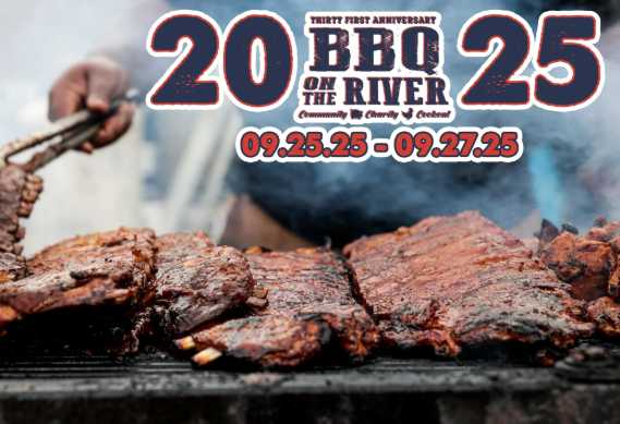31st BBQ On The River opens Thursday