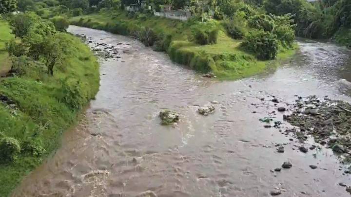 Ríos y barrancas de Yautepec y Cuautla bajo vigilancia tras fuertes lluvias