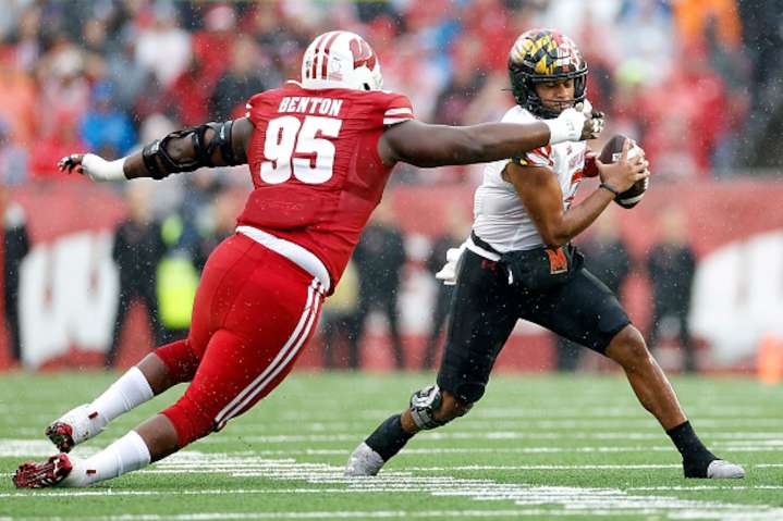 Where to watch the Wisconsin vs. Maryland college football livestream today for free