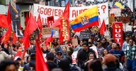 Ecuador vive otra jornada de protestas ciudadanas tras decisión de Noboa de eliminar subsidio al combustible