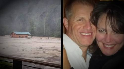 Husband shares story of wife still missing after swept away during Helene in WNC: 1 year later