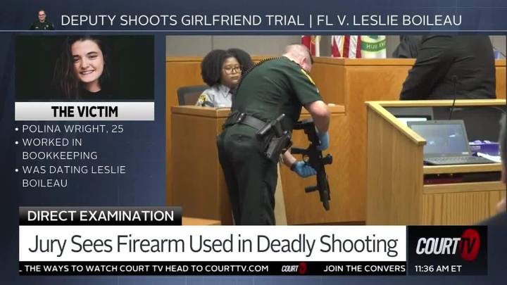 Deputy Shoots Girlfriend Trial: Jury Sees Gun Used, Crime Scene Photos
