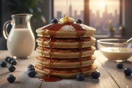 Un plato tradicional de EE.UU. Con buttermilk: la receta perfecta para hacer los verdaderos pancakes “New York Style”