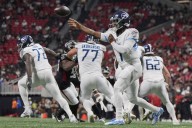Titans’ revamped offensive line faces big test against Broncos strong defense
