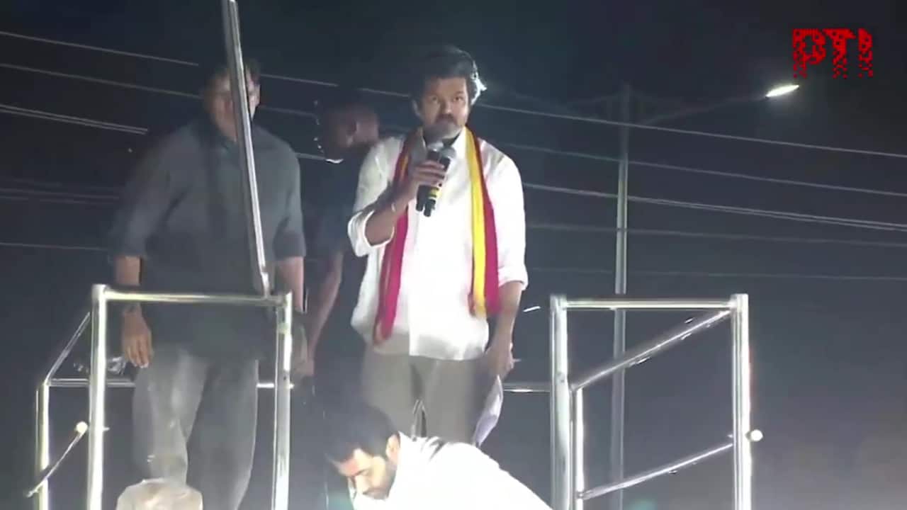 'Police please help..': 20 dead, multiple injured in stampede-like situation at Vijay’s rally in Karur