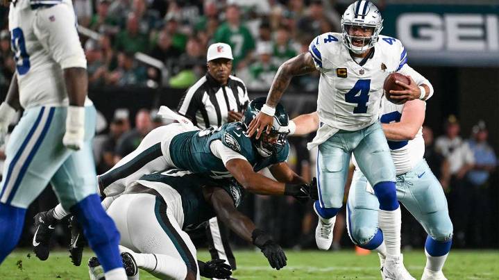 Cowboys, Eagles combine for historic Kickoff Game feat