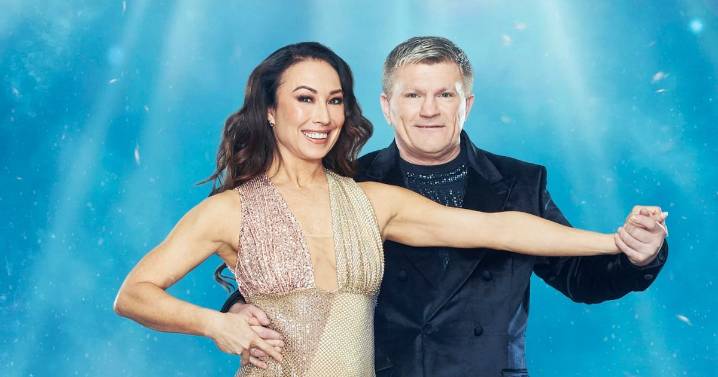 'Devastated' dance partner of boxing legend Ricky Hatton breaks silence on shock death