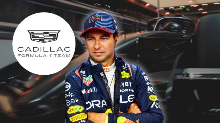 ‘Checo’ Pérez probará pronto el simulador de Cadillac para la F1