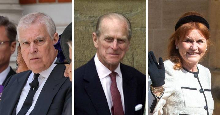 Prince Andrew 'Secretly Smuggled Sarah Ferguson Into Royal Residence'