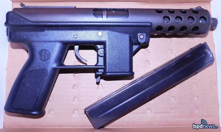 Police charge 16-year-old boy, 14-year-old girl with carrying machine gun in Dorchester, officials say