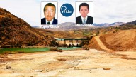 Supervisor con doble contrato y residente faltón en obra de la presa de Ancascocha
