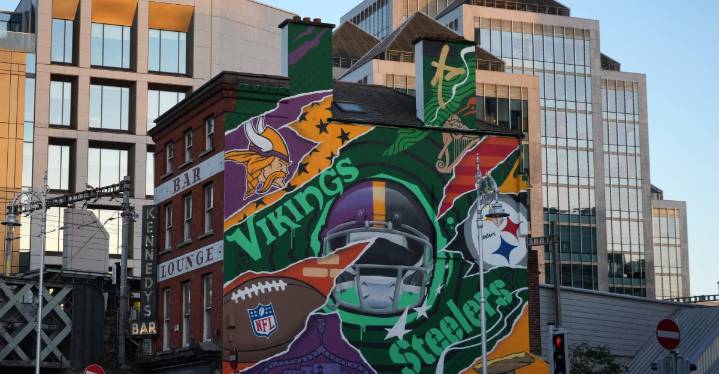 Pittsburgh Steelers vs. Minnesota Vikings international game live chat