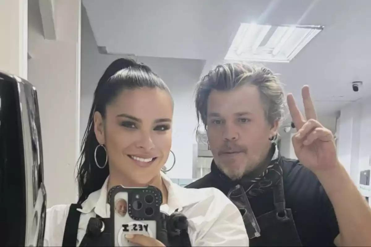 Litzy revela por qué suspendió su boda con chef Poncho Cadena, este es el motivo