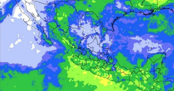 Alerta Meteorológica: Llegan los primeros frentes fríos de septiembre y así afectarán a México