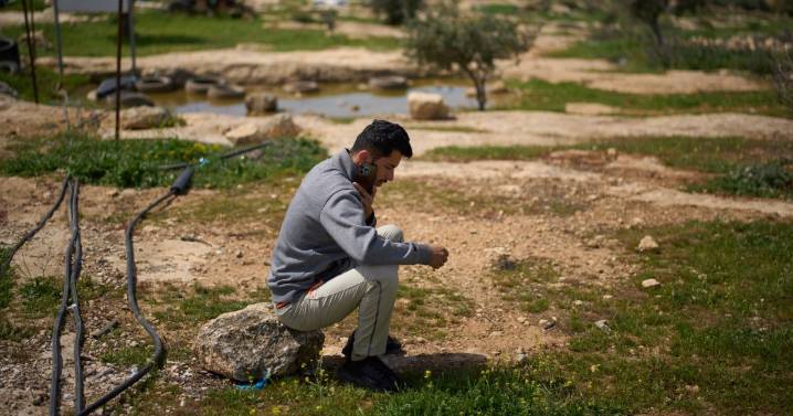 Oscar-winning Palestinian director Basel Adra says his home in West Bank raided by Israeli soldiers