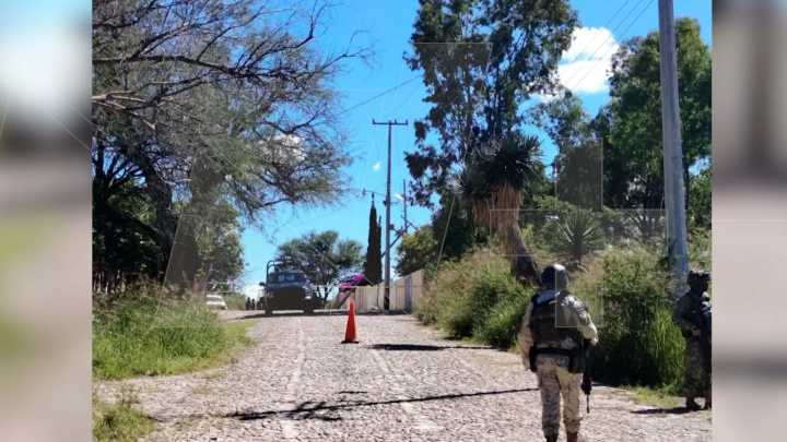 Enfrentamiento Armado en Zacatecas Termina en Jalisco con 4 Muertos y 5 Detenidos