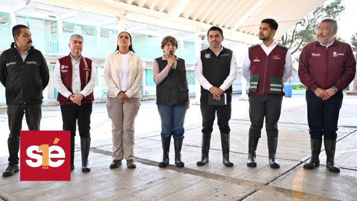 Refuerzan apoyos a familias afectadas por inundaciones en Nezahualcóyotl