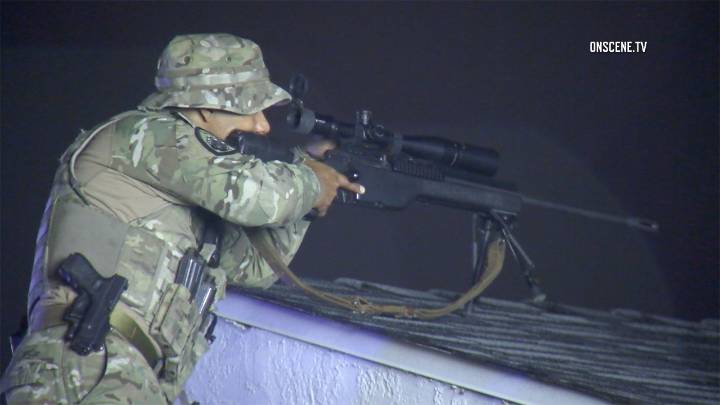 Ramona SWAT standoff ends with body found inside home