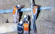 Persisten problemas de abasto tras fuga causada por empresa