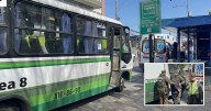 Detienen a dos choferes del transporte público tras dar positivo a marihuana y cocaína en Temuco