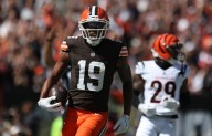 Deadspin | Browns WRs Cedric Tillman, DeAndre Carter out for Week 5